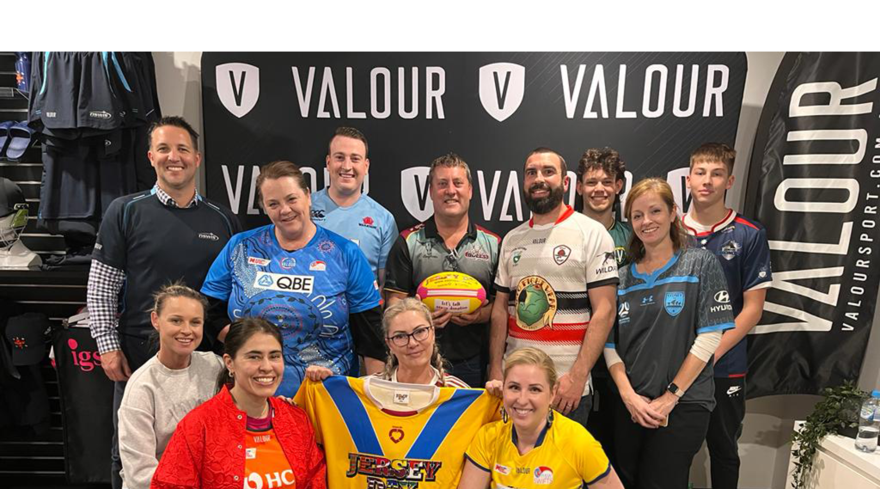 JERSEY DAY Organ Donation Australia - Jersey Day