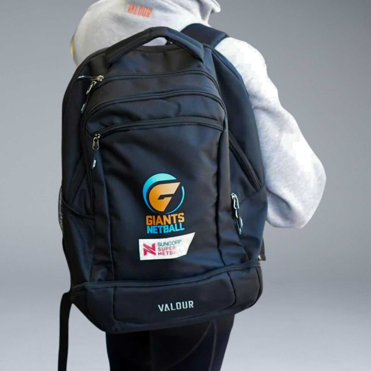 Netball backpack shop