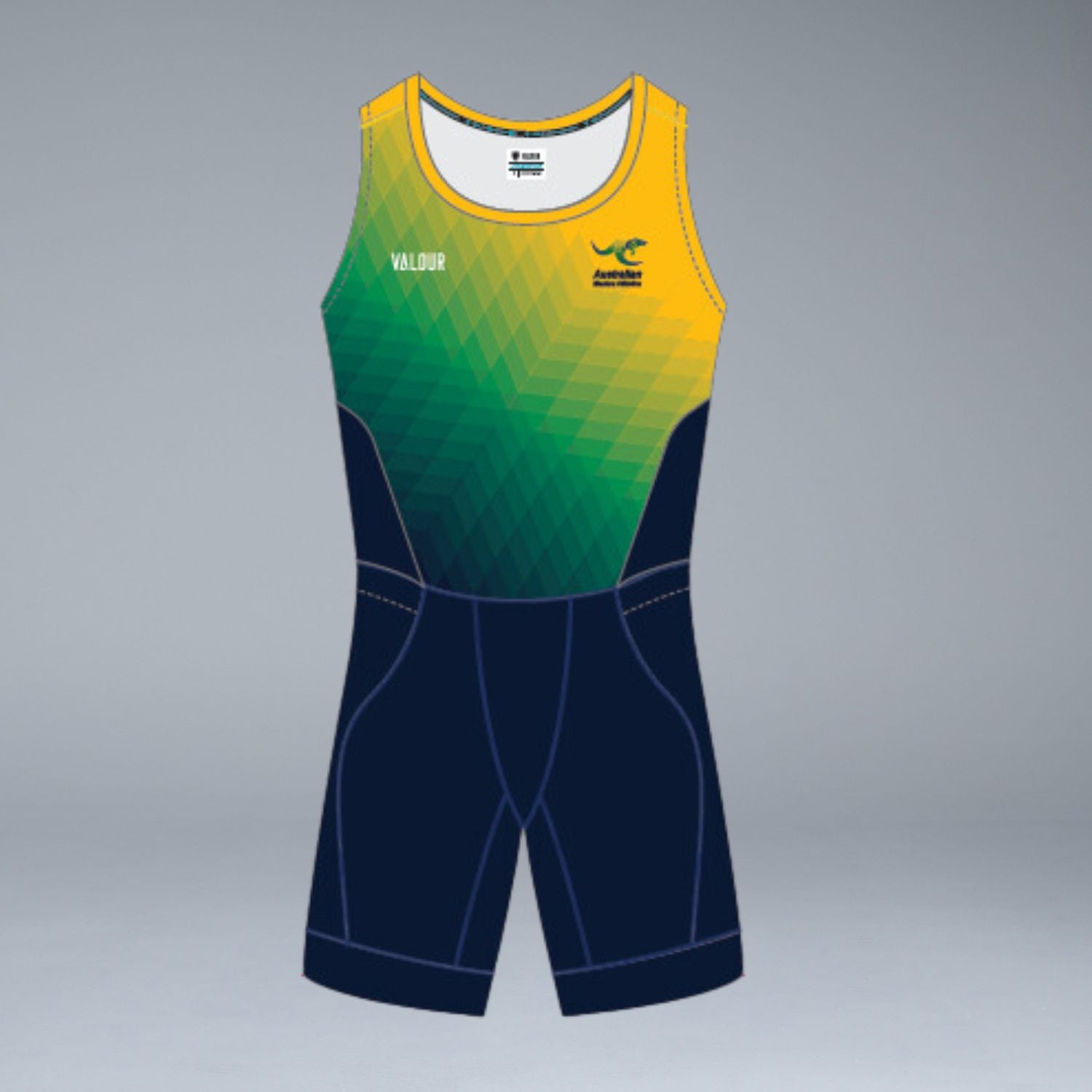 Australian Masters Athletics Unisex Race Suit Valour Sport