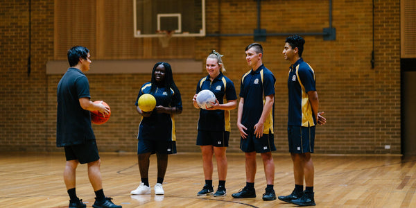 Toongabbie Christian College sports uniform transformation