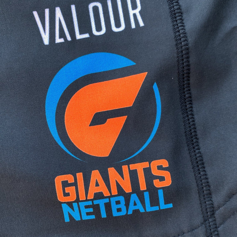 GIANTS Netball Coal Replica Training Shorts