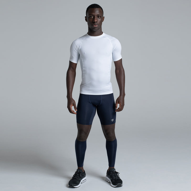 Nike Pro Swoosh Graphic 3/4 Length Mens Training Compression