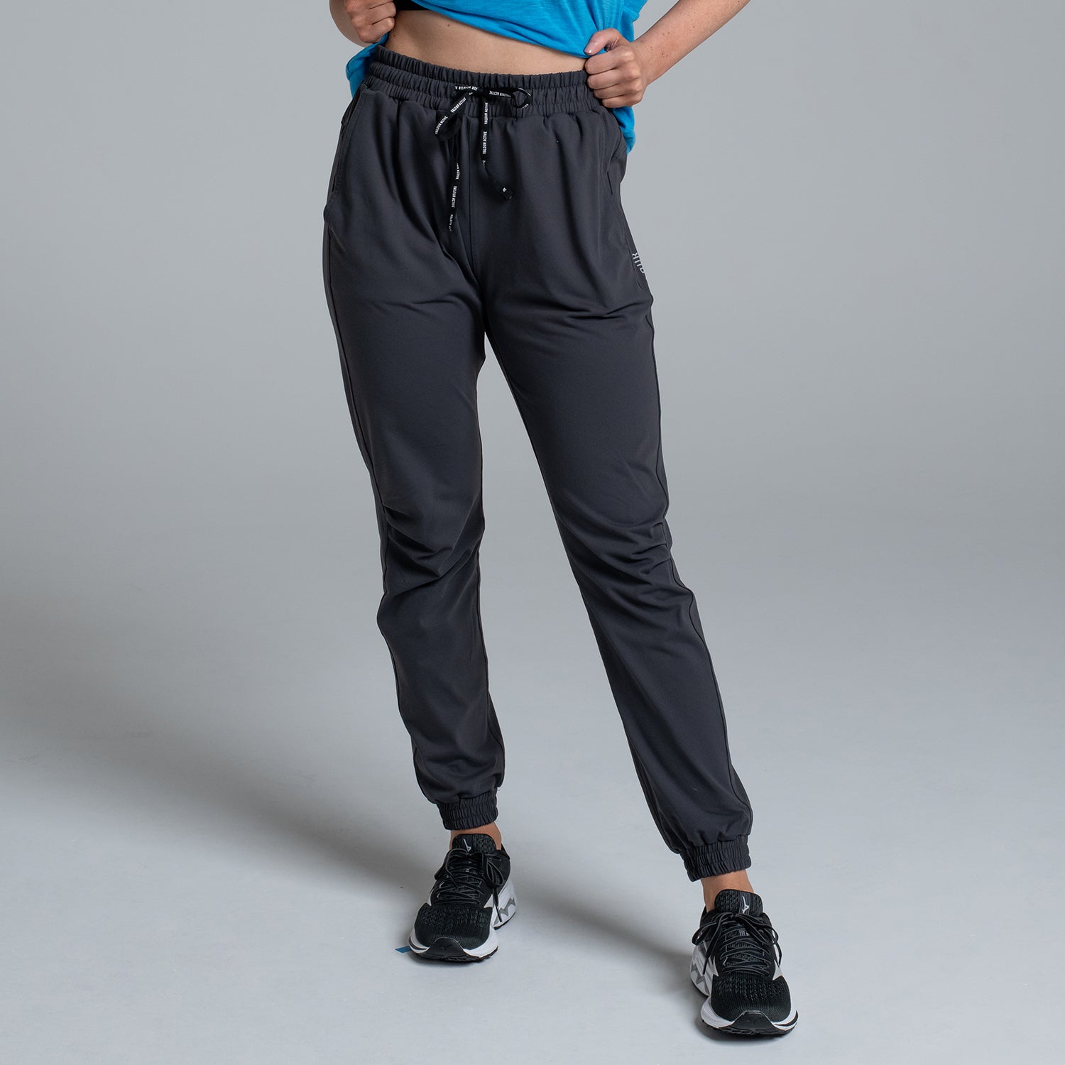 Valour Active Luxe Agility Pant - Coal – Valour Sport