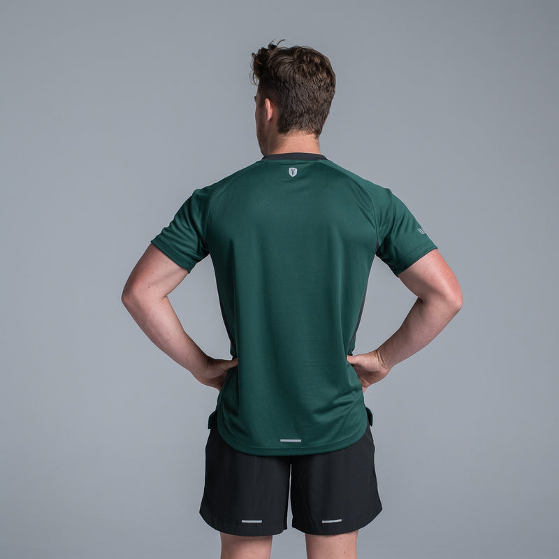 Valour Active Apex Tee - Brunswick Green