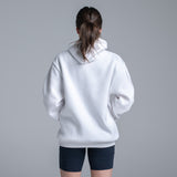 Valour White Hoodie