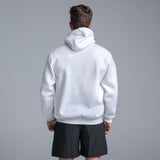 Valour White Hoodie