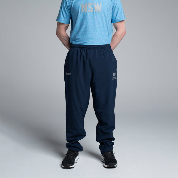 Mens navy discount blue track pants