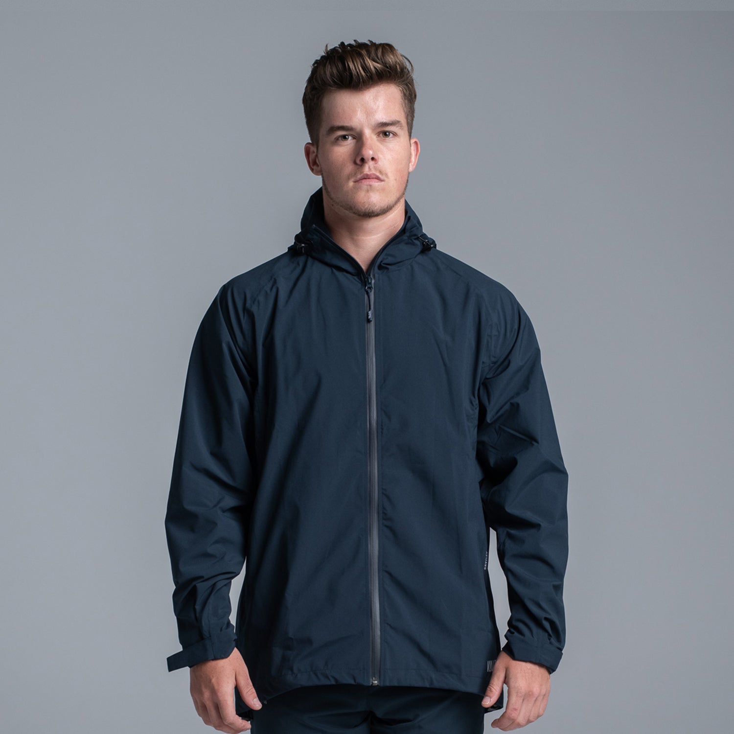 Valour Active Men's Storm Jacket - Ink – Valour Sport