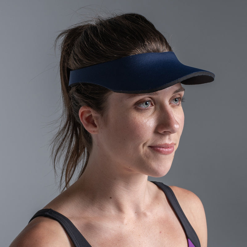 Neoprene Visor Navy