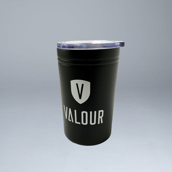 Valour 325ml Tumbler Black