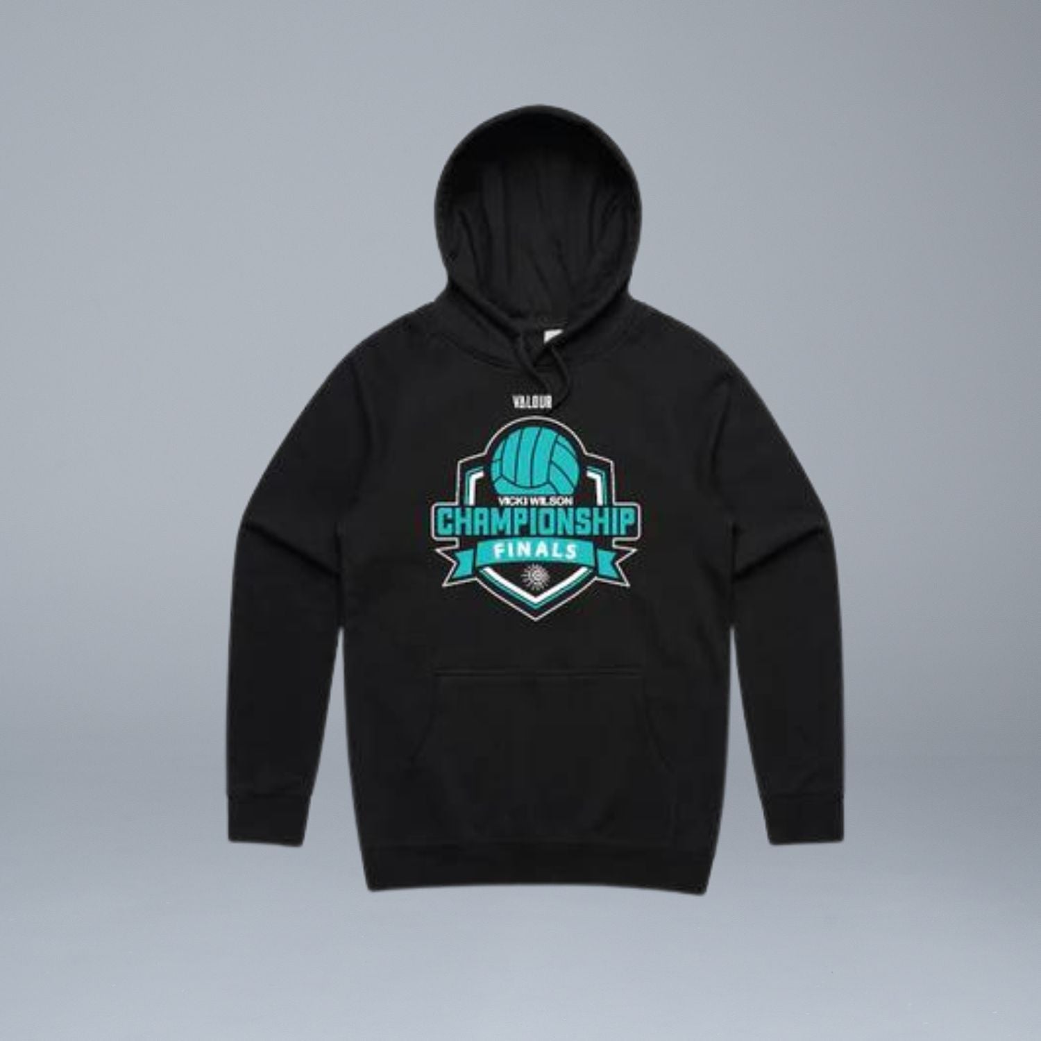 Netball QLD Vicki Wilson Cup Finals Hoodie – Valour Sport