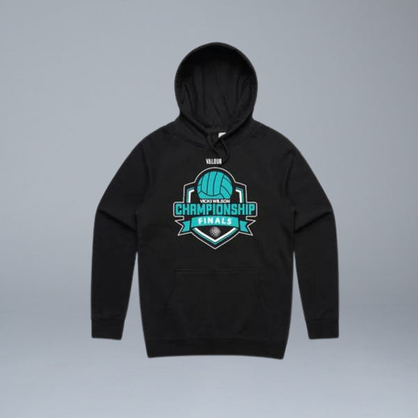 Netball QLD Vicki Wilson Cup Finals Hoodie Valour Sport