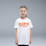 GIANTS Netball Kid's Varsity Tee