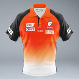 GIANTS Netball Replica Polo-Mens