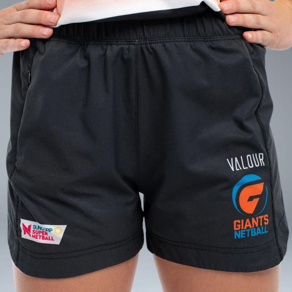 GIANTS Netball Coal Replica Training Shorts