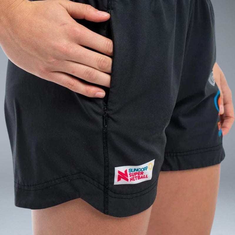 GIANTS Netball Coal Replica Training Shorts