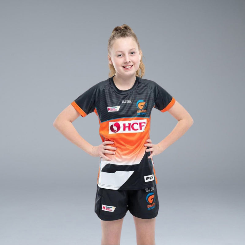 GIANTS Netball Replica Warm Up Tee