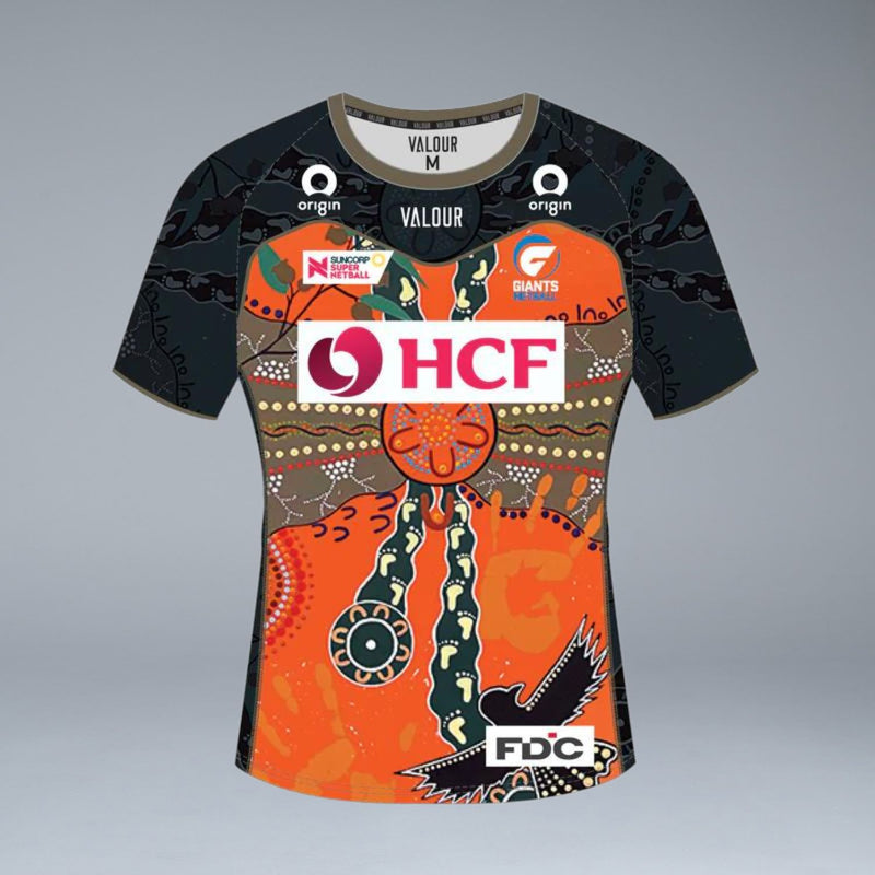 GIANTS First Nations Women's Warm Up Tee 2022