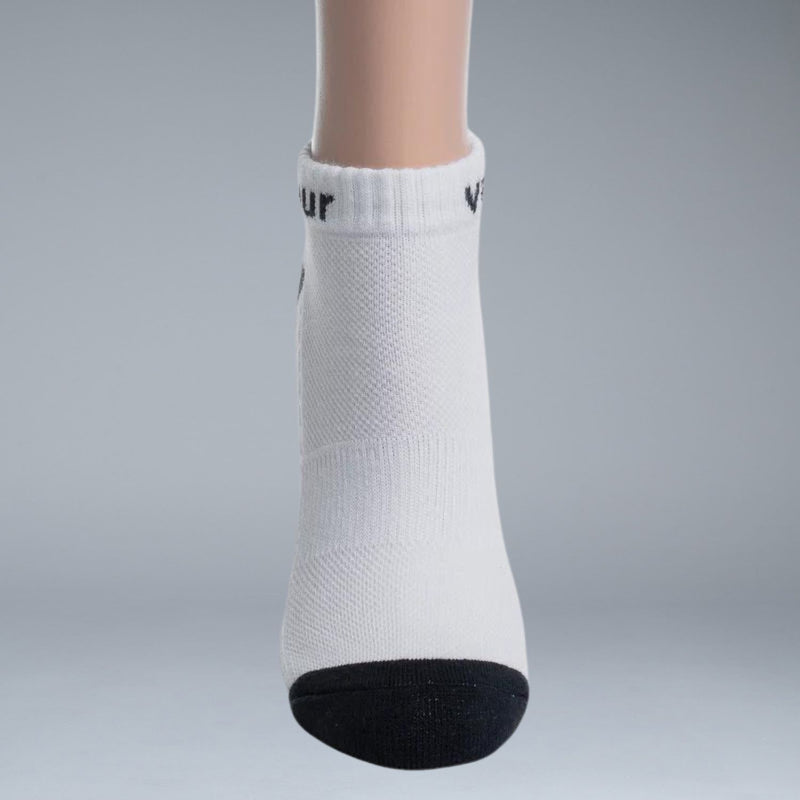 Valour Ankle Web Sports Socks - Black