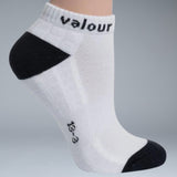 Valour Ankle Web Sports Socks - Black