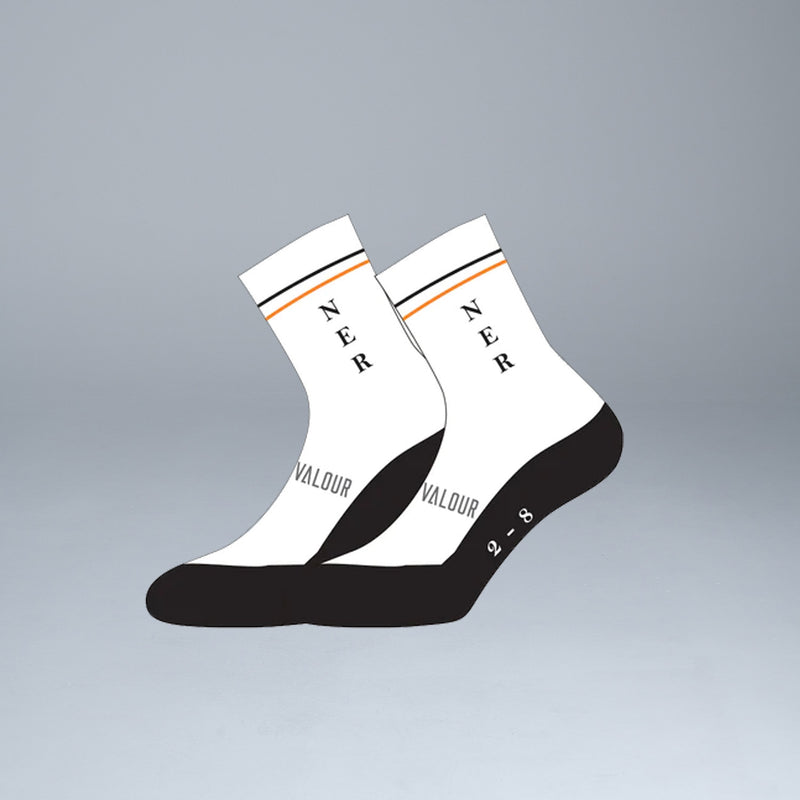 North Epping Rangers Web Sock White