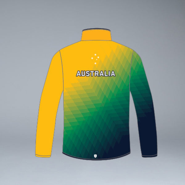 Australian Masters Athletics Warm Up Jacket