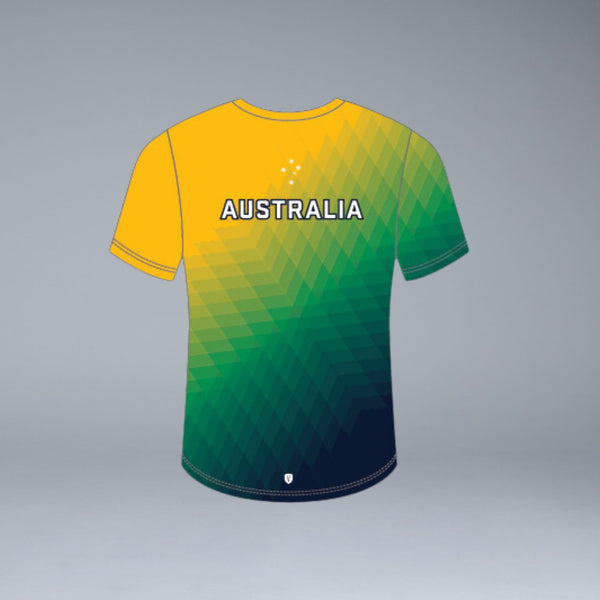 Australian Masters Athletics Short Sleeve Training Tee