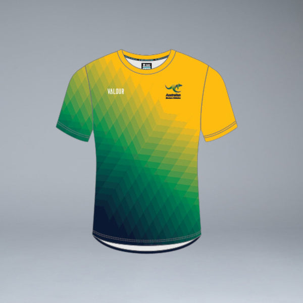 Australian Masters Athletics Short Sleeve Training Tee