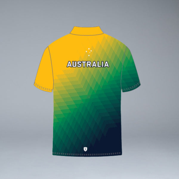 Australian Masters Athletics Short Sleeve Polo