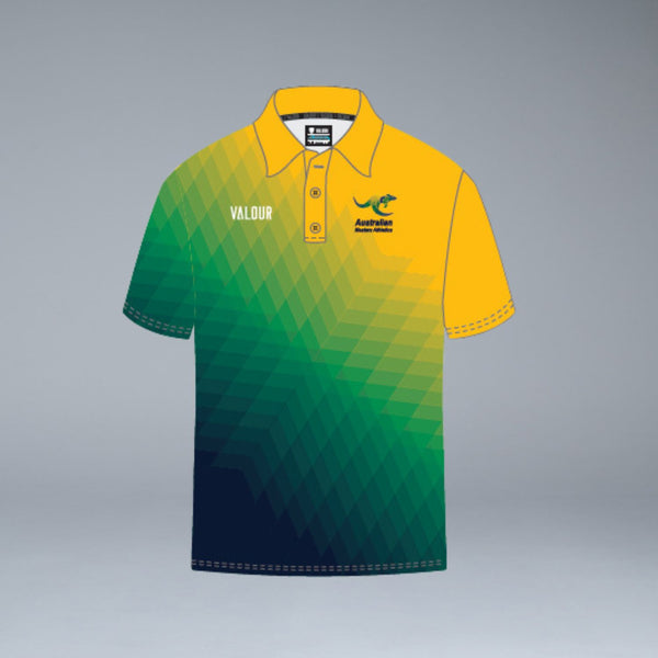 Australian Masters Athletics Short Sleeve Polo