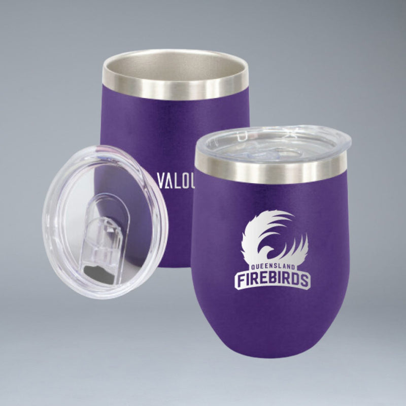 Queensland Firebirds Premium Tumbler