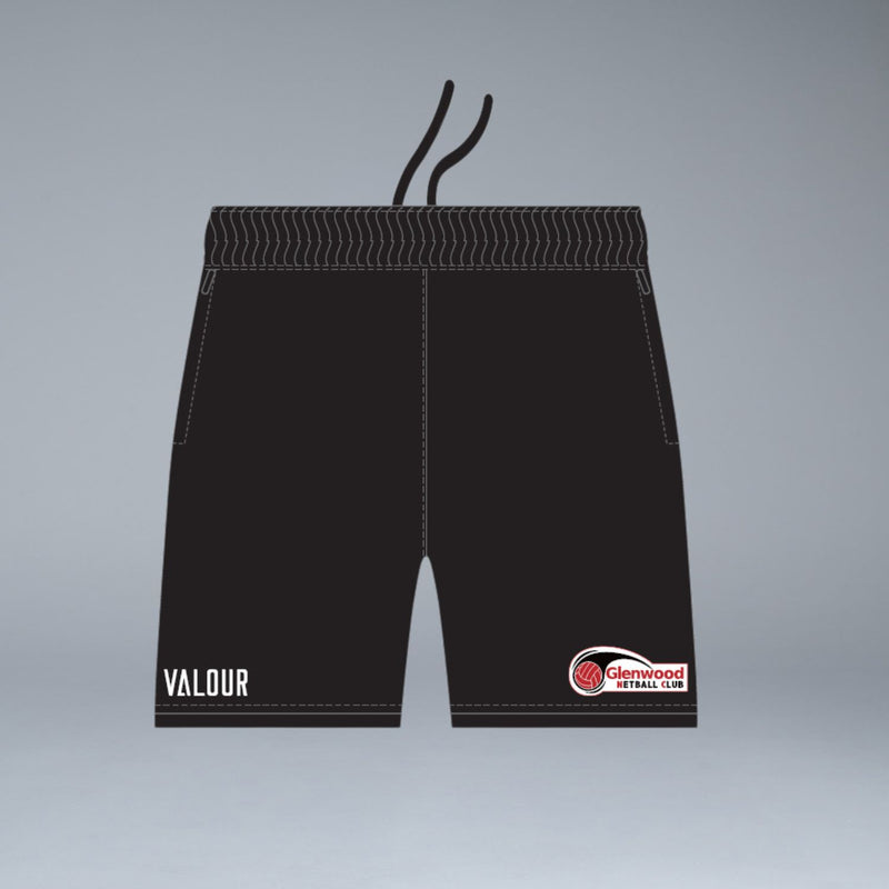 Glenwood Netball Club Unisex Shorts