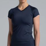 Valour Compression - Women's Ink Short Sleeve Top