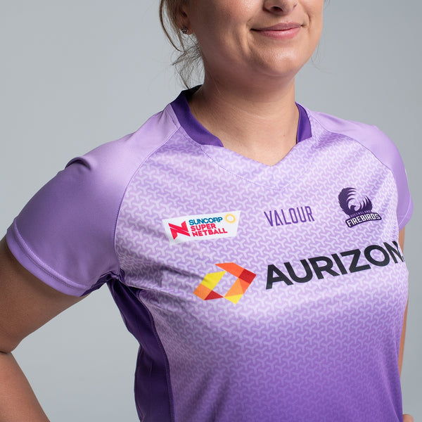 Queensland Firebirds Women's Captains Run Tee