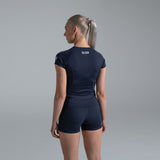 Valour Compression - Women's Ink Short Sleeve Top