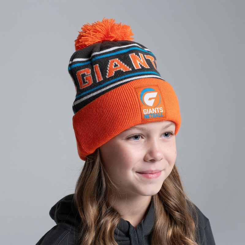 GIANTS Netball Beanie