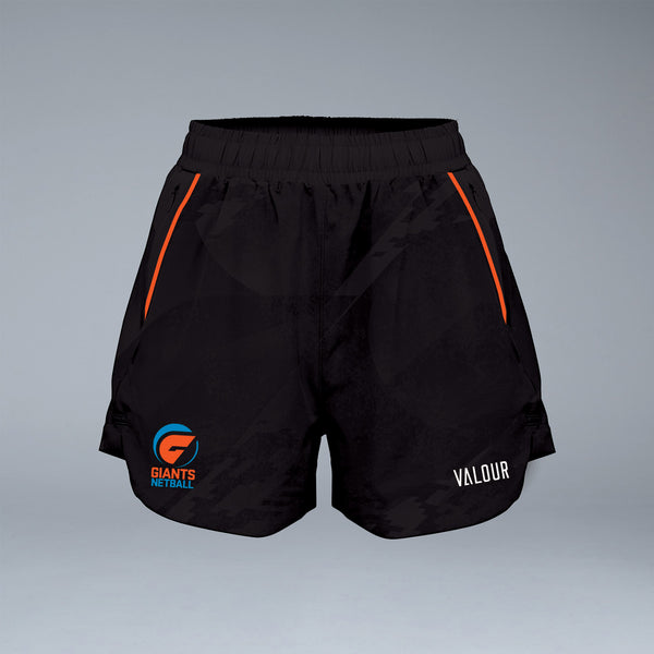 GIANTS Netball Replica Training Shorts