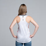 GIANTS Netball Replica Grey Singlet