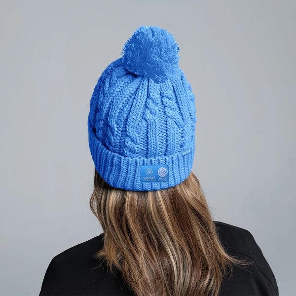 Netball NSW State Titles Cable Knit Beanie