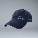 Netball NSW Washed Cap - Navy