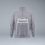 NSA Country Champs 1/2 Zip Jumper