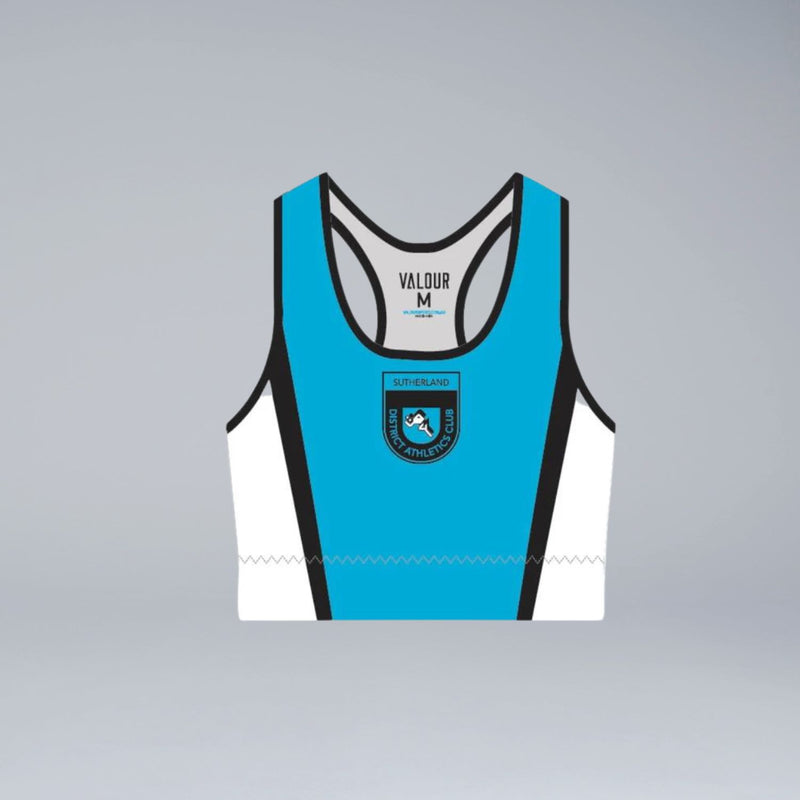 Sutherland District Athletics Crop Top