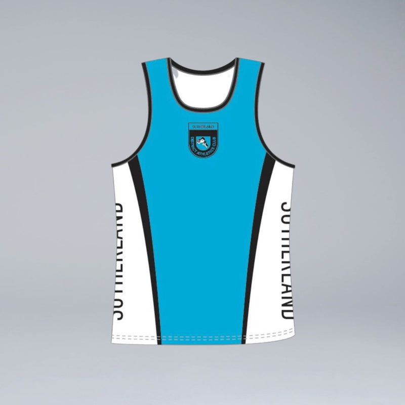 Sutherland District Athletics Unisex Singlet