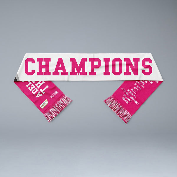 Thunderbirds Back to Back Champs Scarf