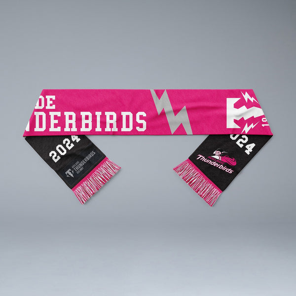 Thunderbirds Back to Back Champs Scarf