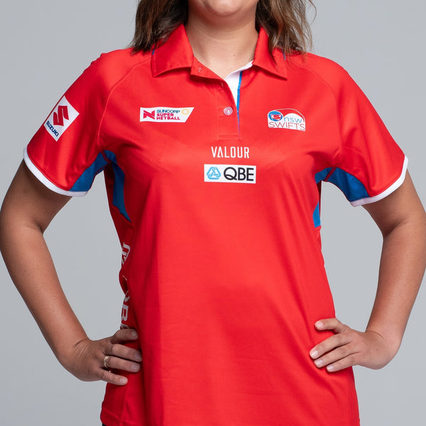 NSW Swifts Women's Replica Polo