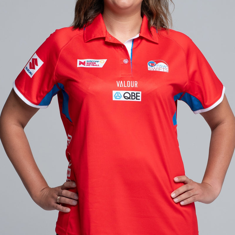 NSW Swifts Women's Replica Polo