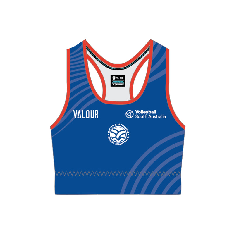 Volleyball SA SABV Crop Top - Blue