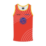 Volleyball SA SABV Men's Singlet - Red