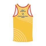 Volleyball SA SABV Men's Singlet - Gold